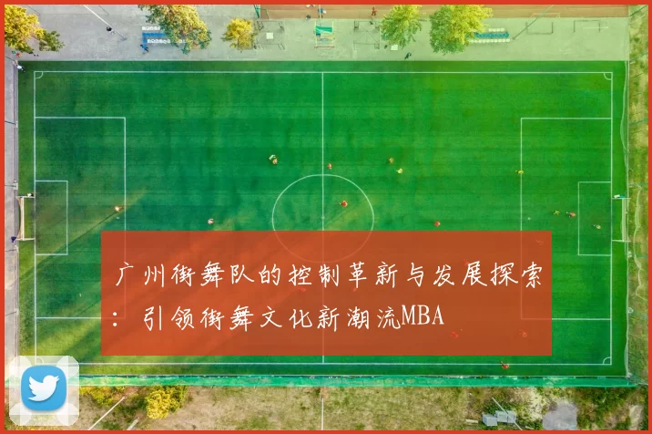 广州街舞队的控制革新与发展探索：引领街舞文化新潮流MBA
